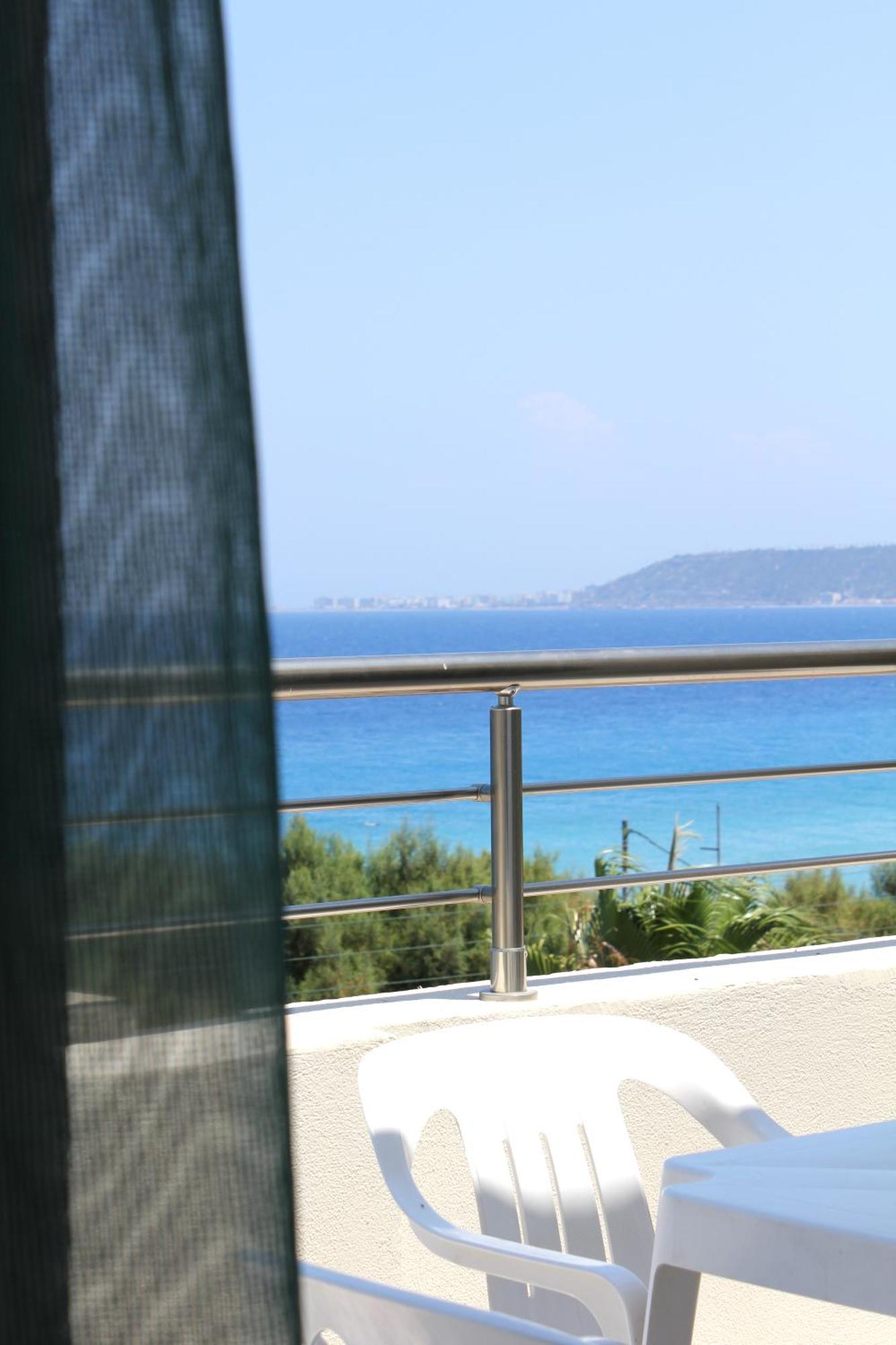 Sea Melody Beach Hotel Apartments Jaliszósz Kültér fotó
