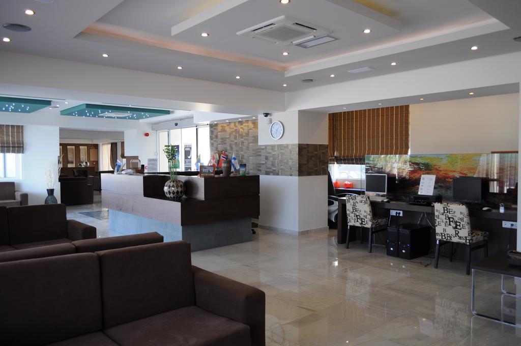 Sea Melody Beach Hotel Apartments Jaliszósz Kültér fotó