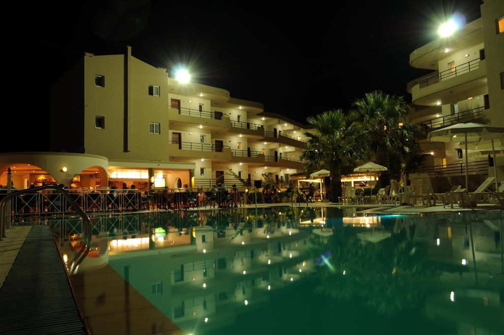 Sea Melody Beach Hotel Apartments Jaliszósz Kültér fotó