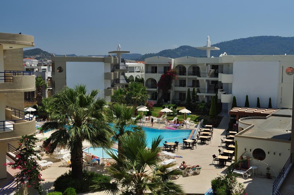 Sea Melody Beach Hotel Apartments Jaliszósz Kültér fotó