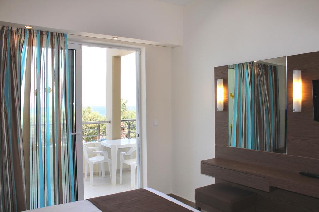 Sea Melody Beach Hotel Apartments Jaliszósz Szoba fotó