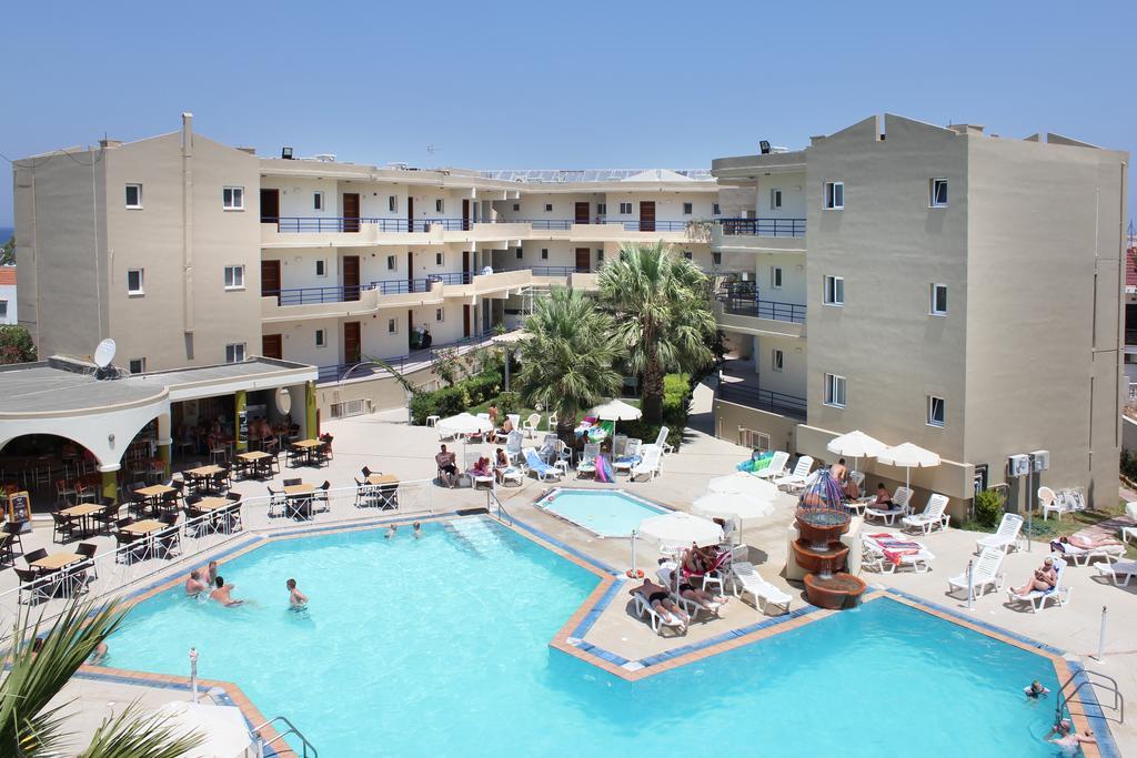 Sea Melody Beach Hotel Apartments Jaliszósz Kültér fotó