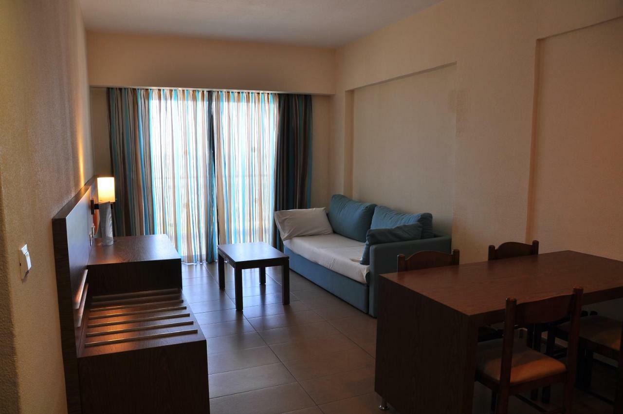 Sea Melody Beach Hotel Apartments Jaliszósz Kültér fotó