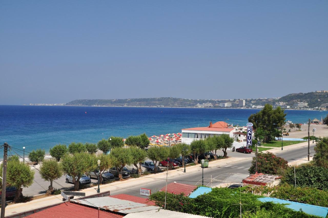 Sea Melody Beach Hotel Apartments Jaliszósz Kültér fotó