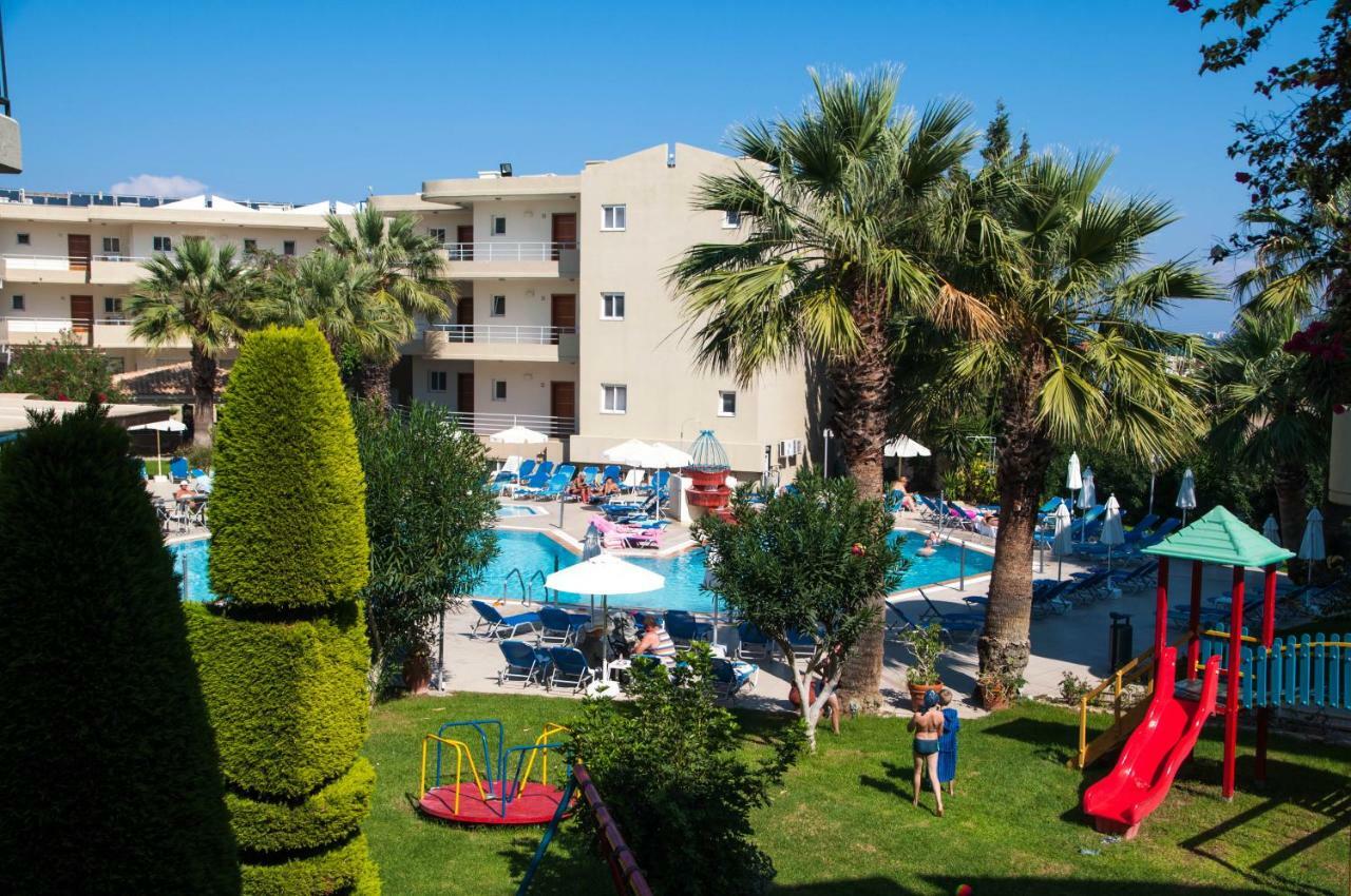 Sea Melody Beach Hotel Apartments Jaliszósz Kültér fotó