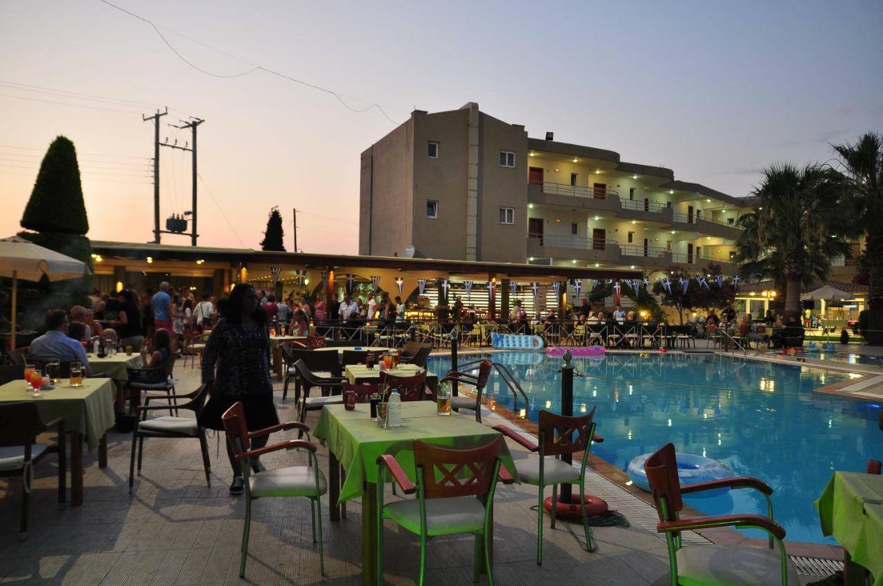 Sea Melody Beach Hotel Apartments Jaliszósz Kültér fotó