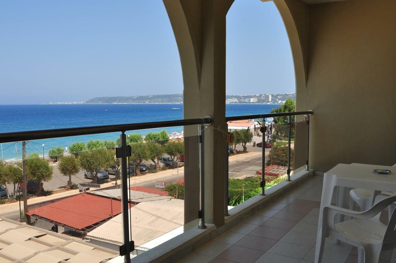 Sea Melody Beach Hotel Apartments Jaliszósz Kültér fotó