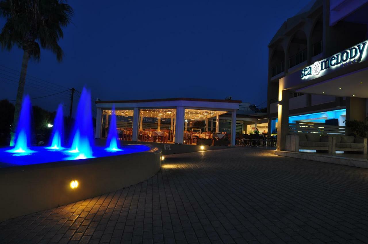 Sea Melody Beach Hotel Apartments Jaliszósz Kültér fotó
