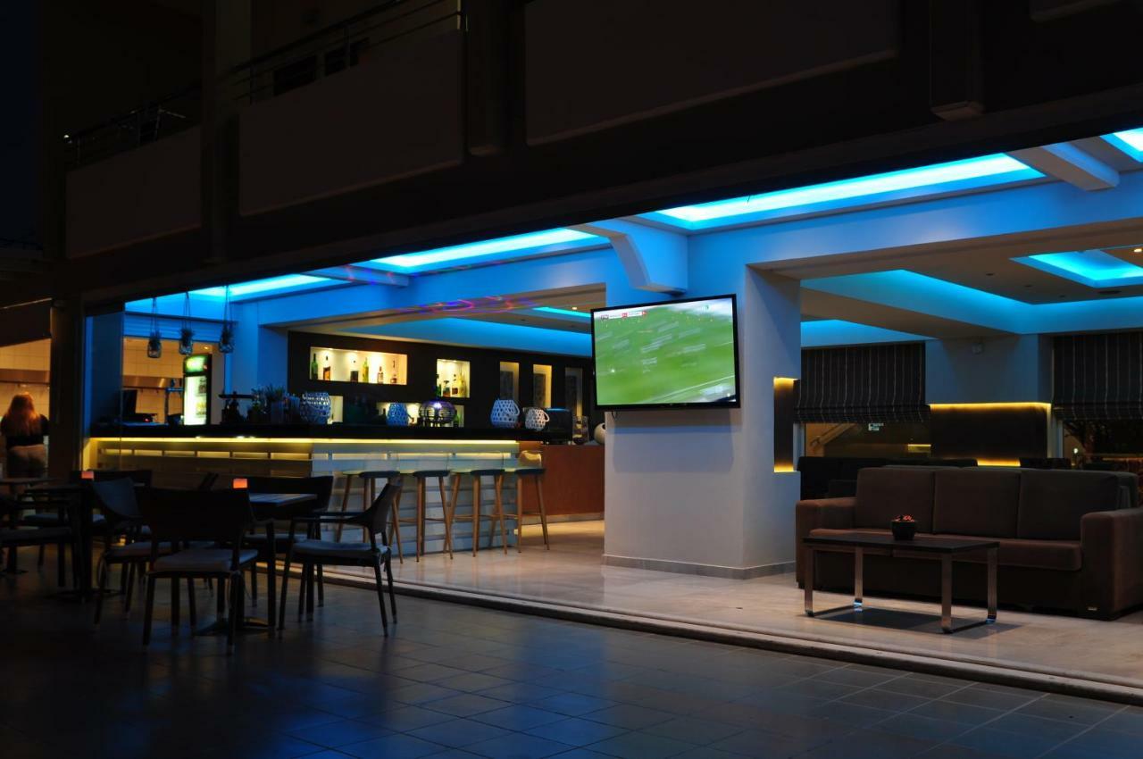 Sea Melody Beach Hotel Apartments Jaliszósz Kültér fotó